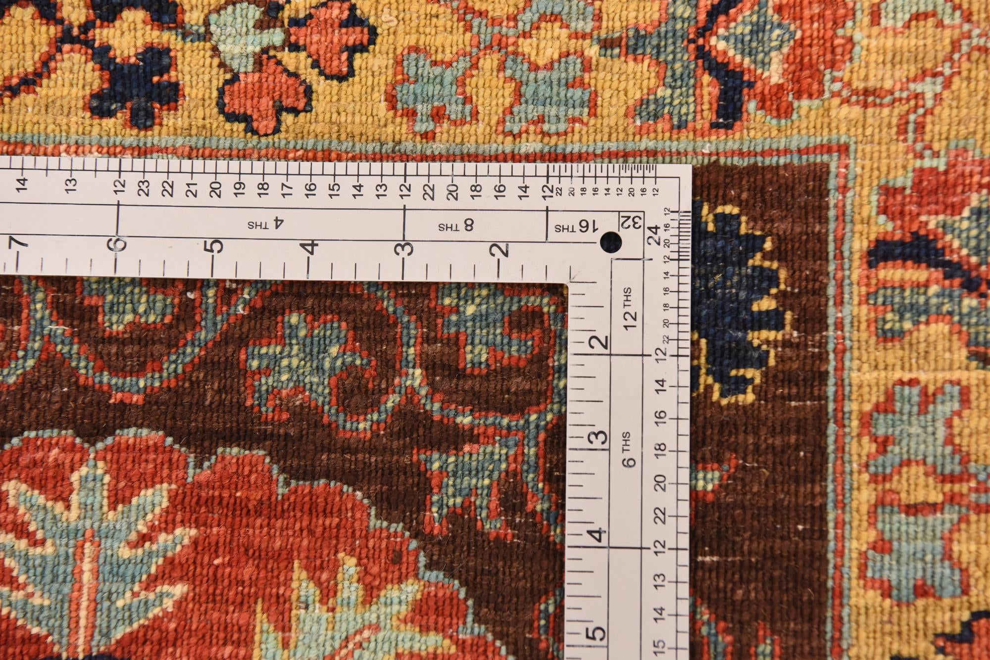 6' 9 x 8' 9 Hand Knotted Ariana Ziegler Oriental Rug