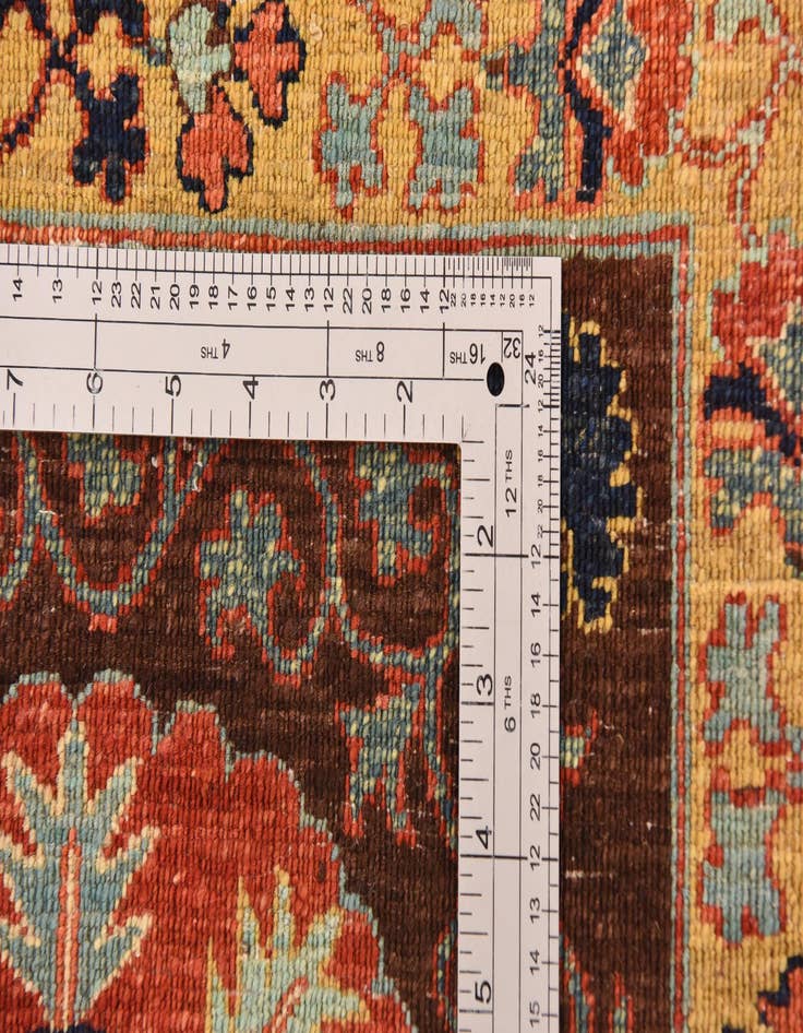 Detail image of 6' 9 x 8' 9  Hand Knotted Ariana Ziegler Oriental Rug