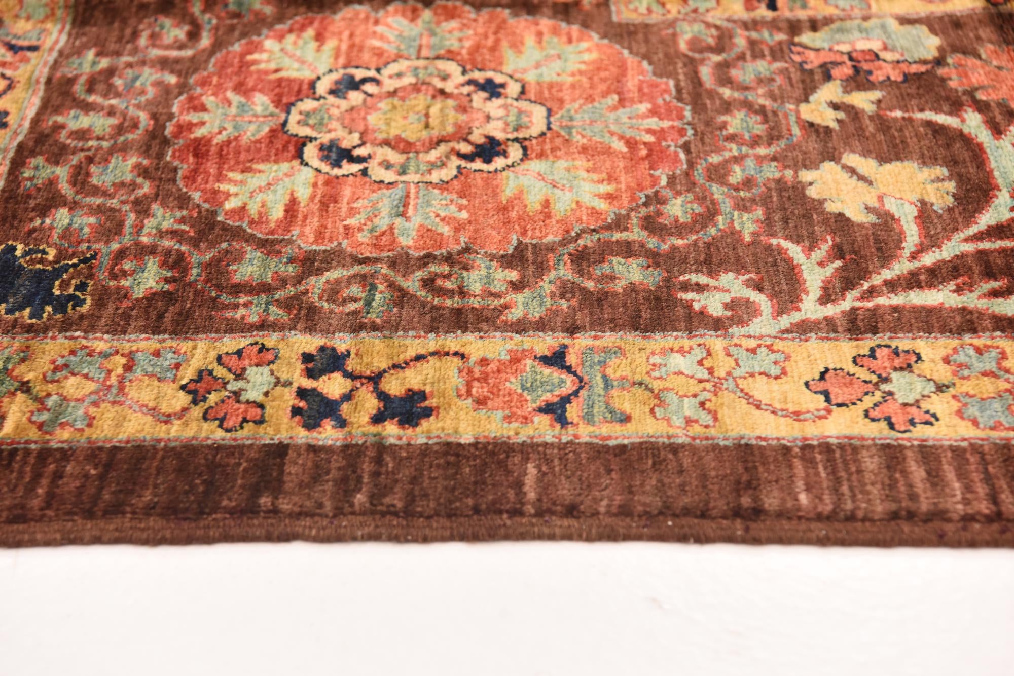 6' 9 x 8' 9 Hand Knotted Ariana Ziegler Oriental Rug