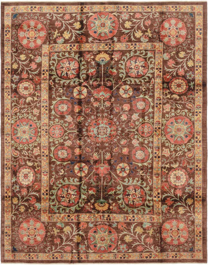 6' 9 x 8' 9 Hand Knotted Ariana Ziegler Oriental Rug