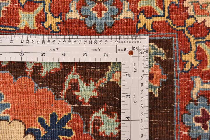 6' 8 x 8' 5 Hand Knotted Ariana Ziegler Oriental Rug