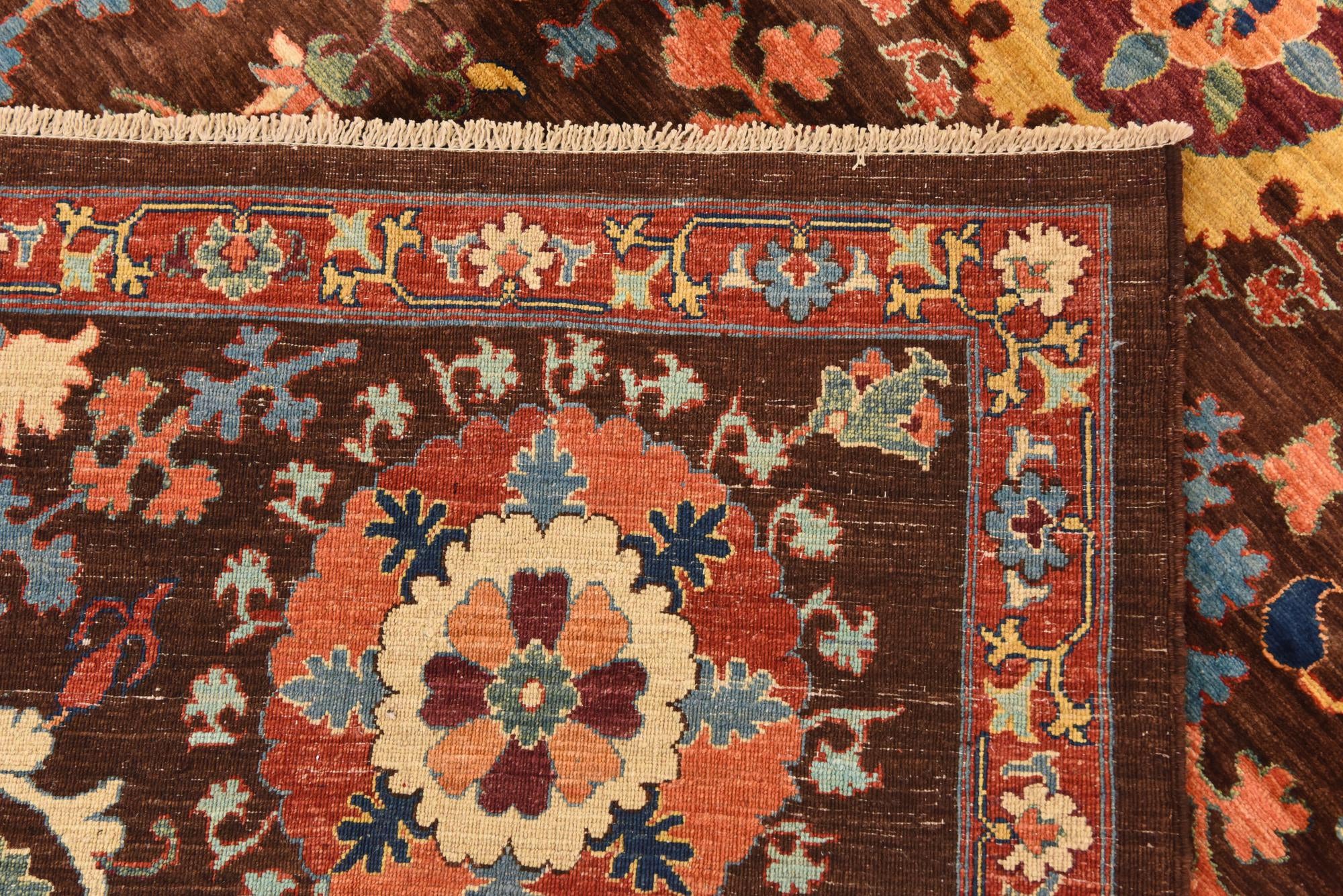 6' 8 x 8' 5 Hand Knotted Ariana Ziegler Oriental Rug