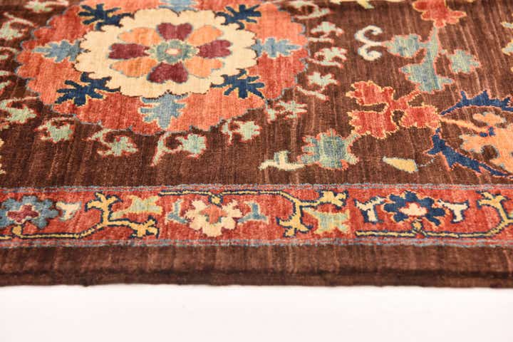 6' 8 x 8' 5 Hand Knotted Ariana Ziegler Oriental Rug