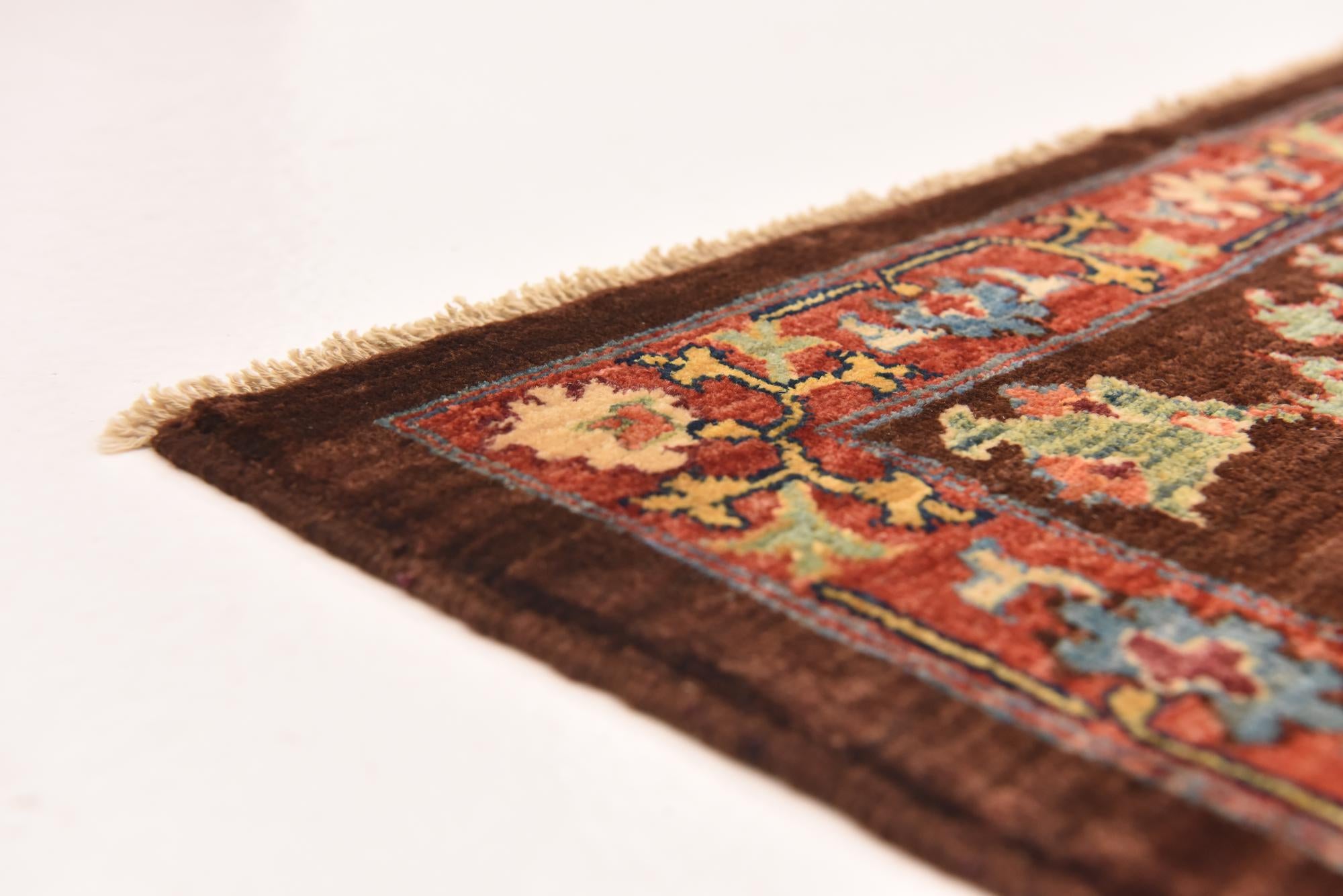 6' 8 x 8' 5 Hand Knotted Ariana Ziegler Oriental Rug