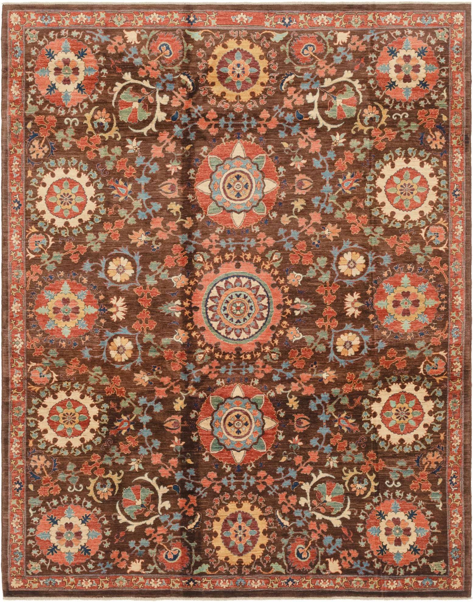 6' 8 x 8' 5 Hand Knotted Ariana Ziegler Oriental Rug