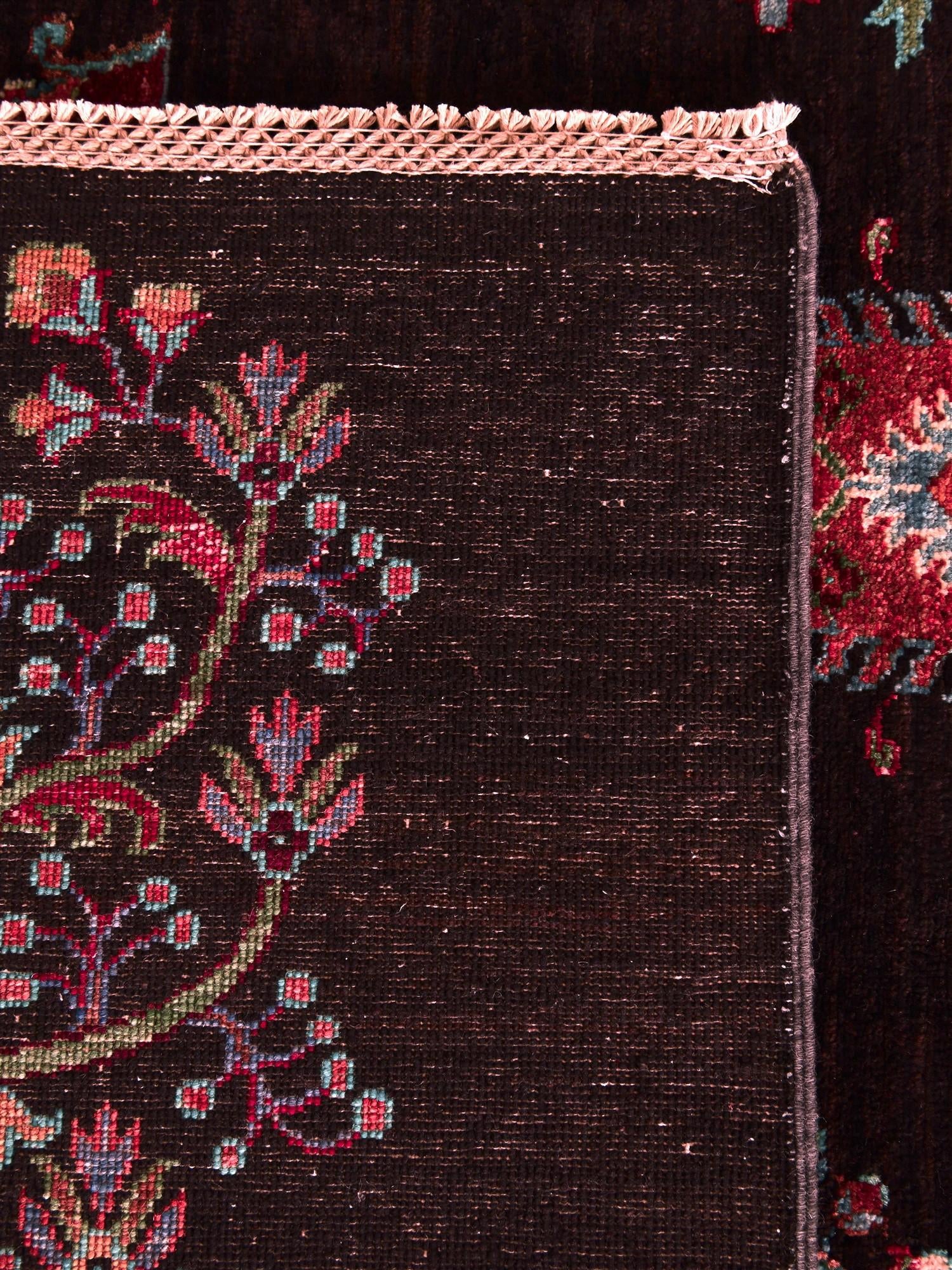 4' 11 x 6' 6 Hand Knotted Ariana Ziegler Rug