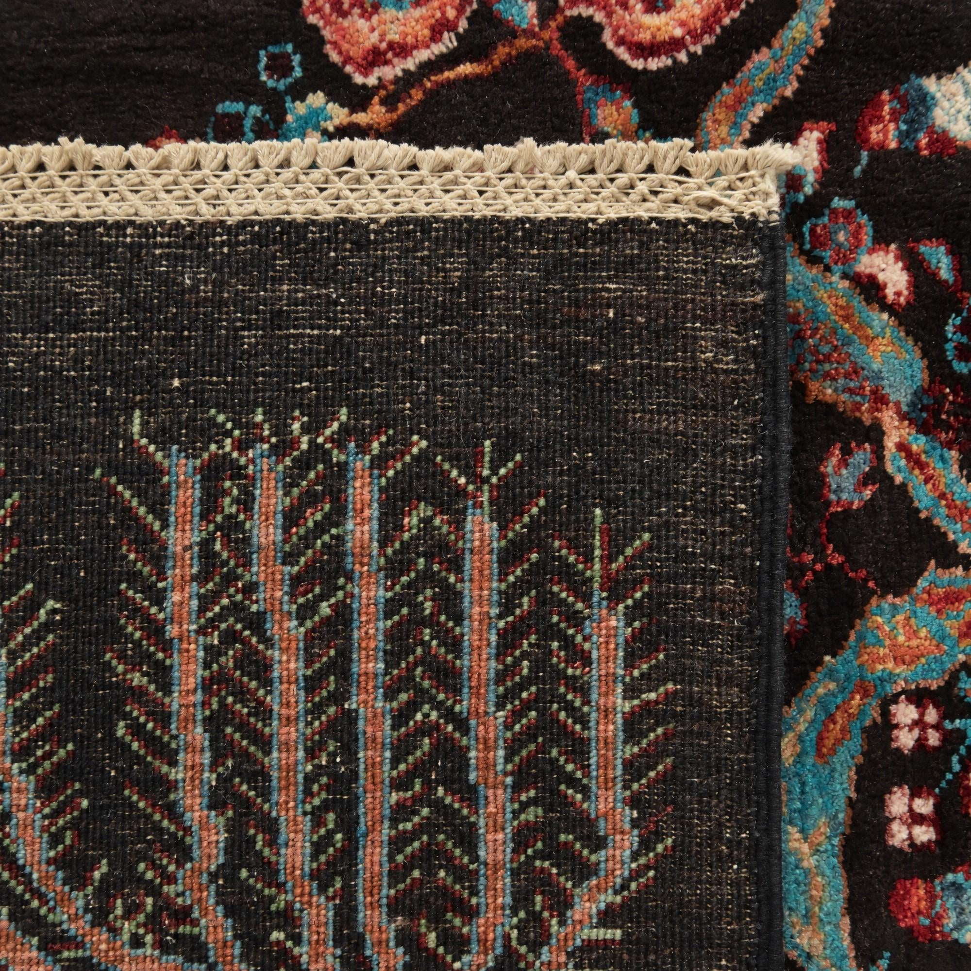 150cm x 190cm Hand Knotted Ariana Ziegler Rug