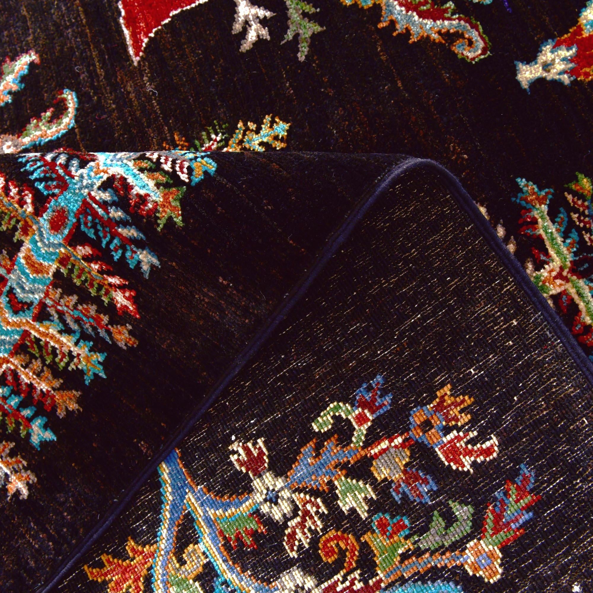 4' 11 x 6' 8 Hand Knotted Ariana Ziegler Rug