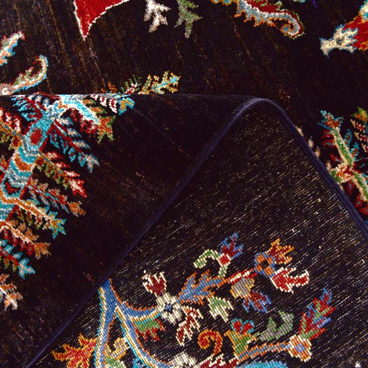 4' 11 x 6' 8 Hand Knotted Ariana Ziegler Rug