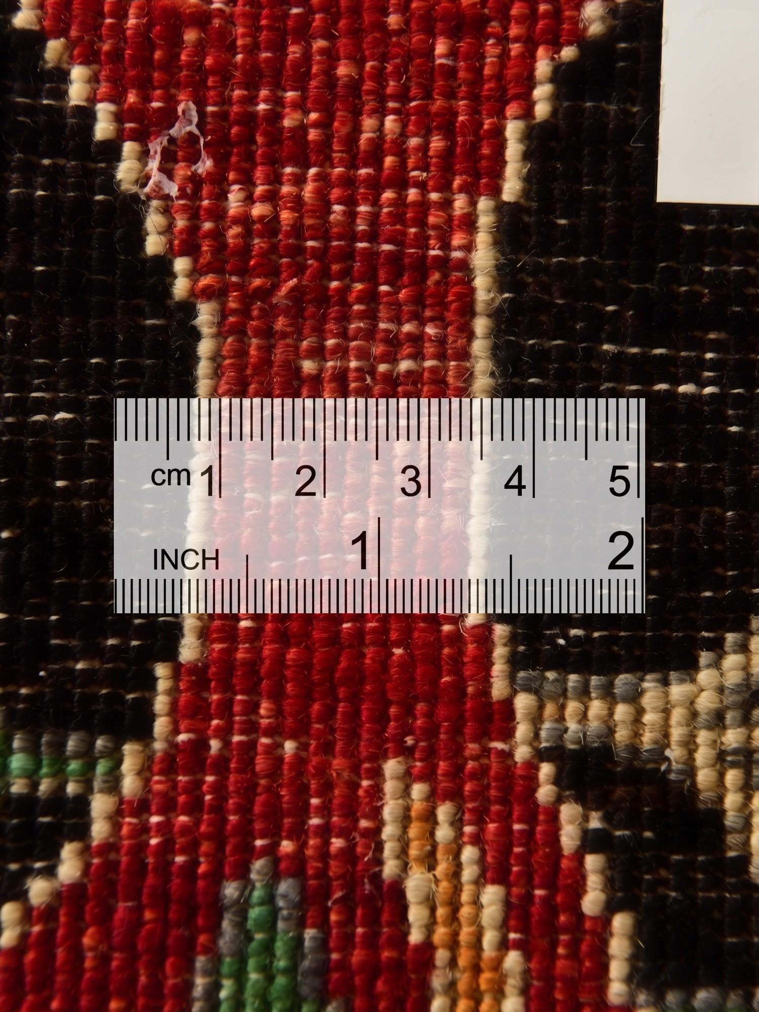 4' 11 x 6' 8 Hand Knotted Ariana Ziegler Rug