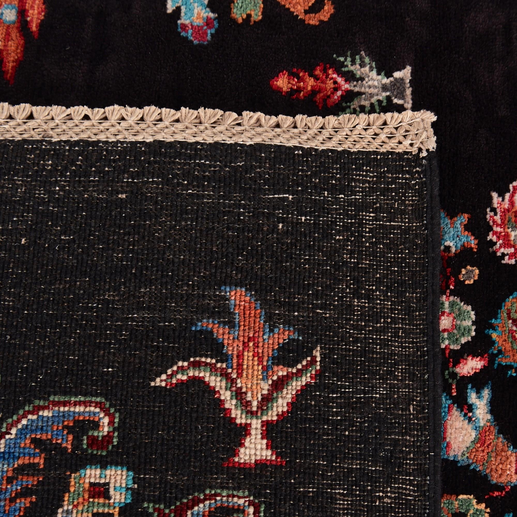 150cm x 205cm Hand Knotted Ariana Ziegler Rug