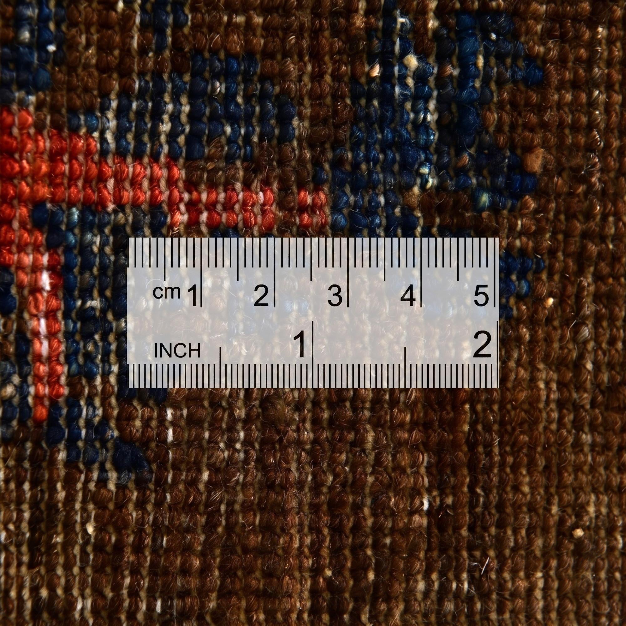 3' 4 x 4' 6 Hand Knotted Ariana Ziegler Rug