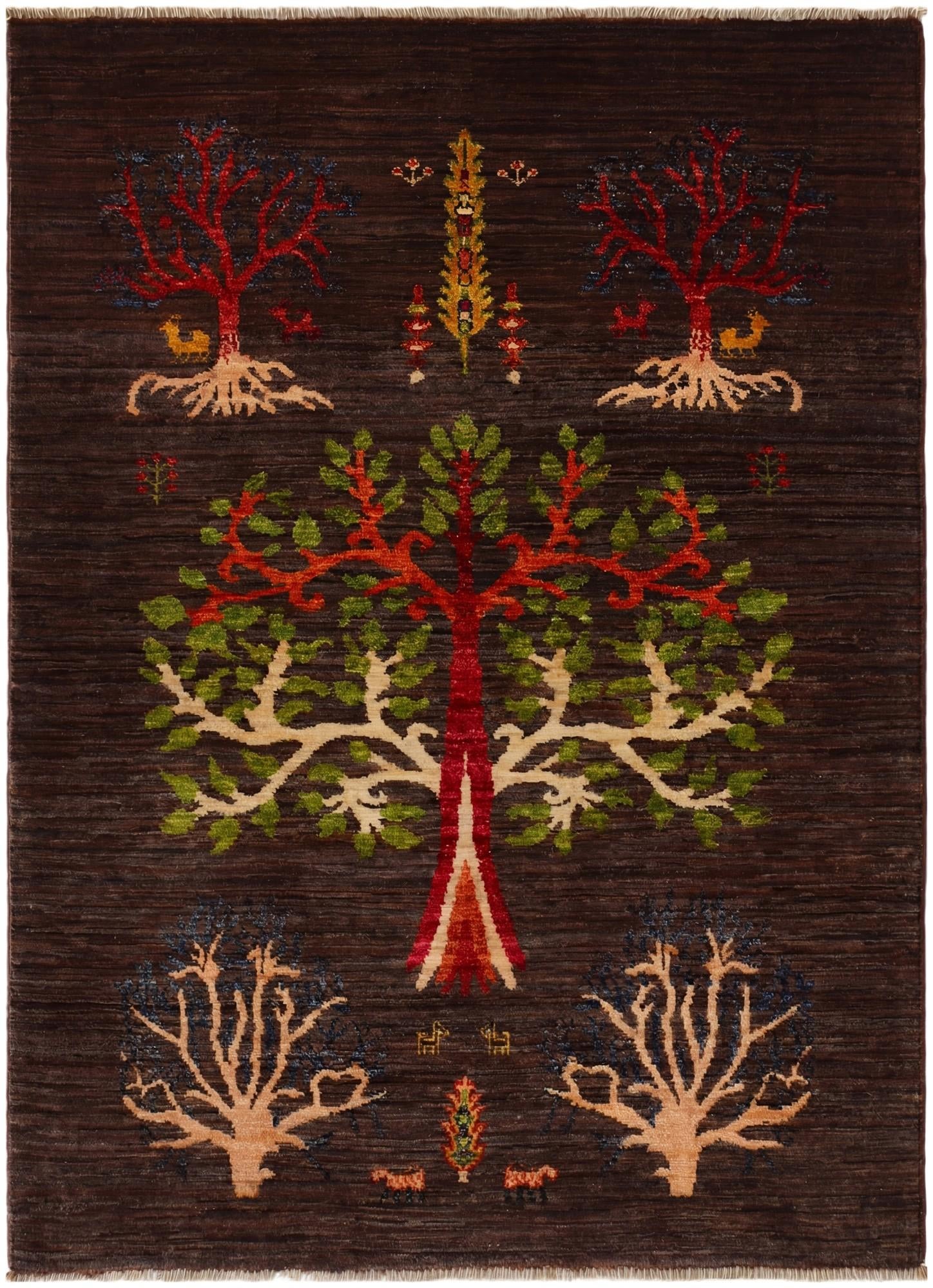 3' 4 x 4' 6 Hand Knotted Ariana Ziegler Rug