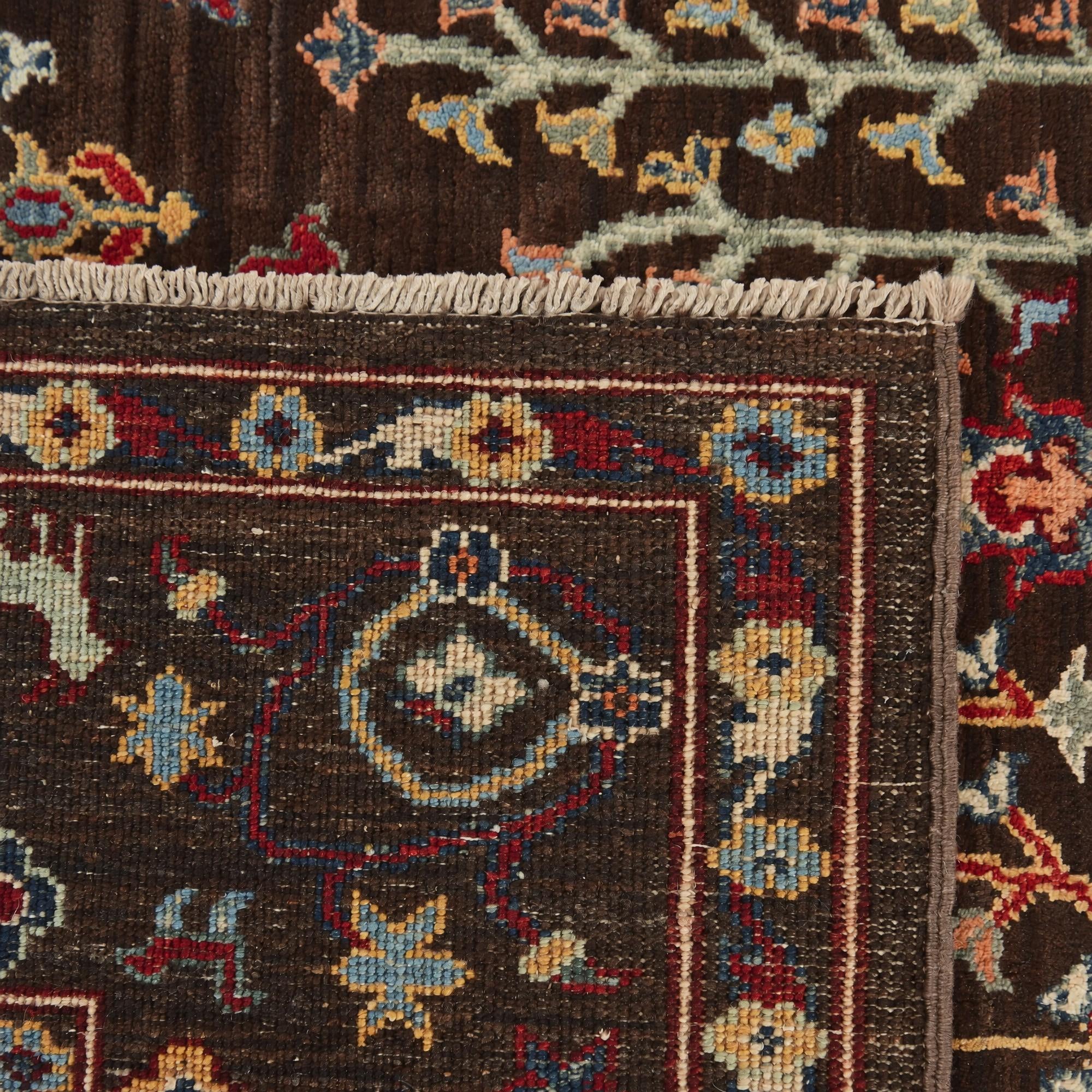 150cm x 200cm Hand Knotted Ariana Ziegler Rug