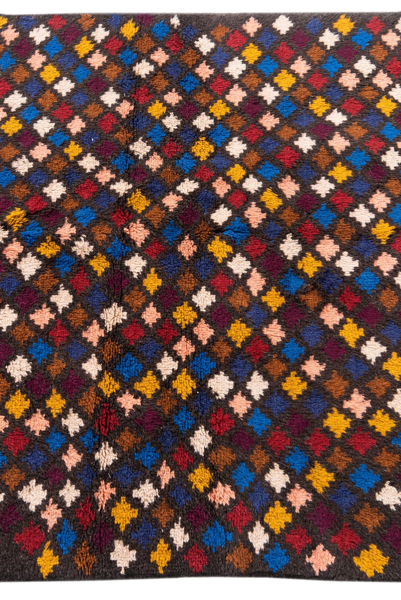 3' 9 x 6' Hand Knotted Balouch Wool Rug