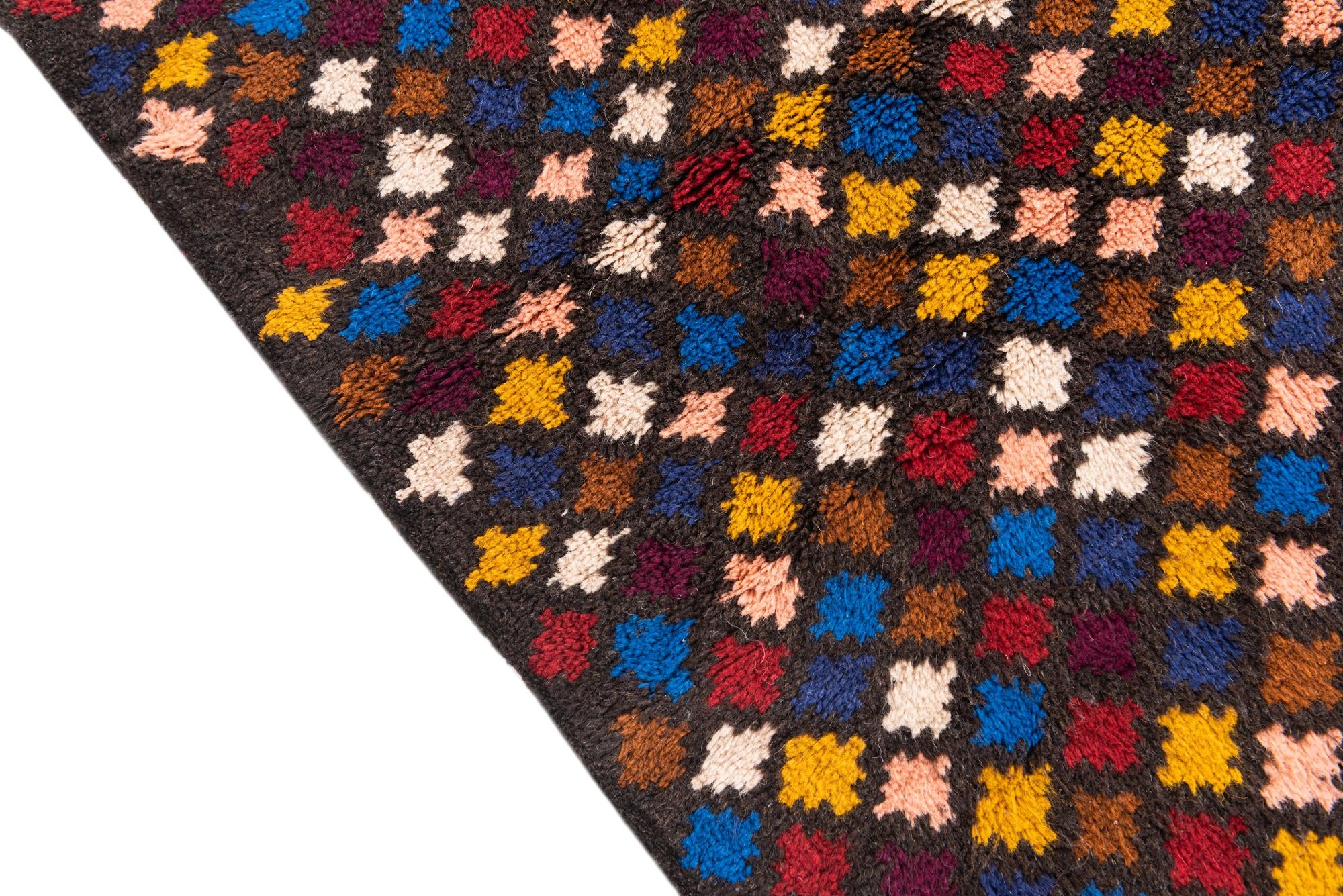 3' 9 x 6' Hand Knotted Balouch Wool Rug