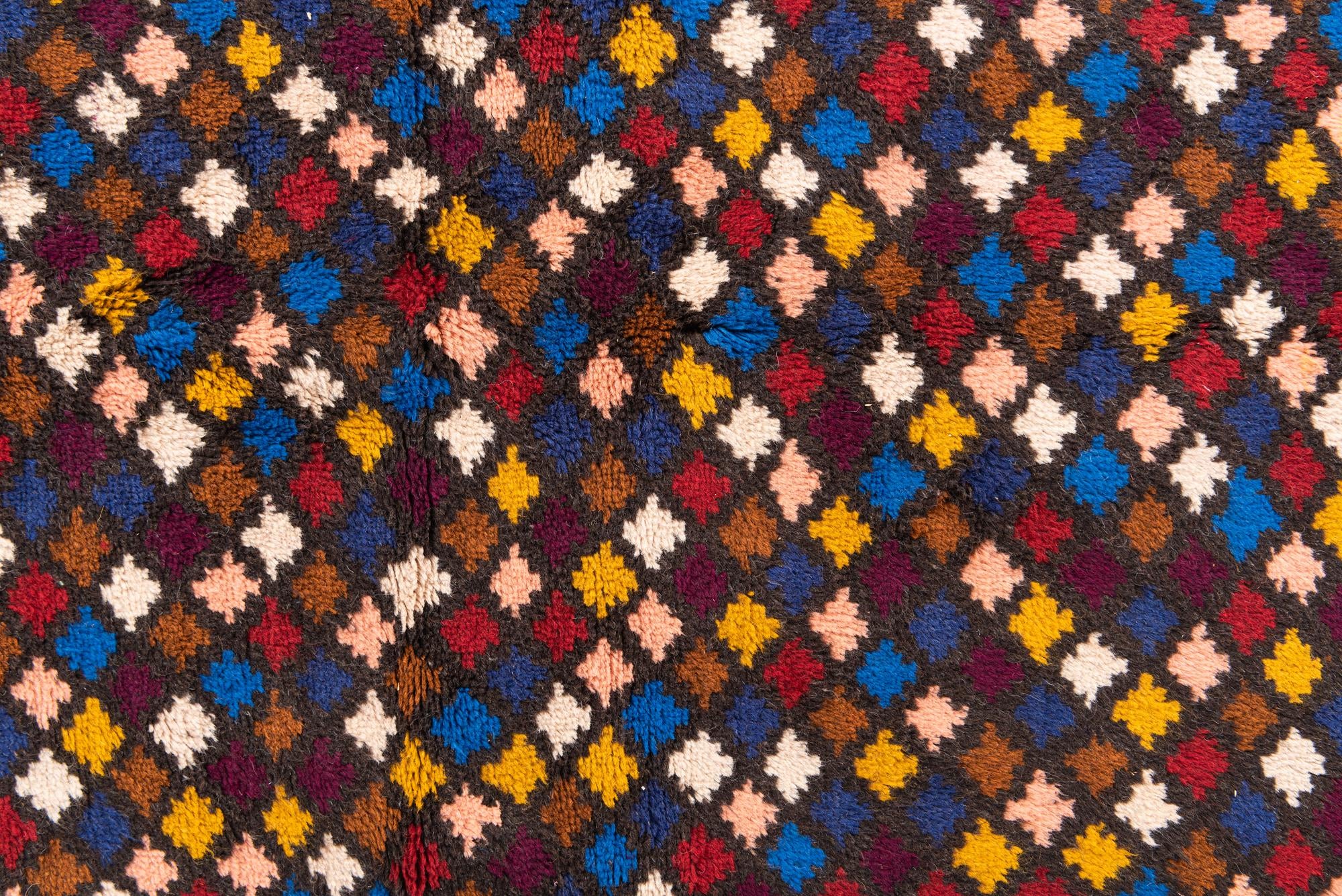 3' 9 x 6' Hand Knotted Balouch Wool Rug