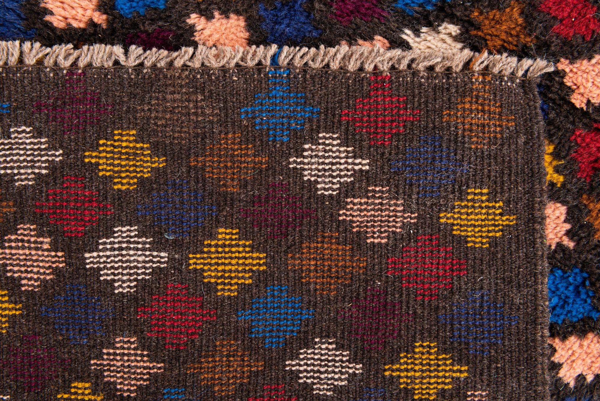 3' 9 x 6' Hand Knotted Balouch Wool Rug