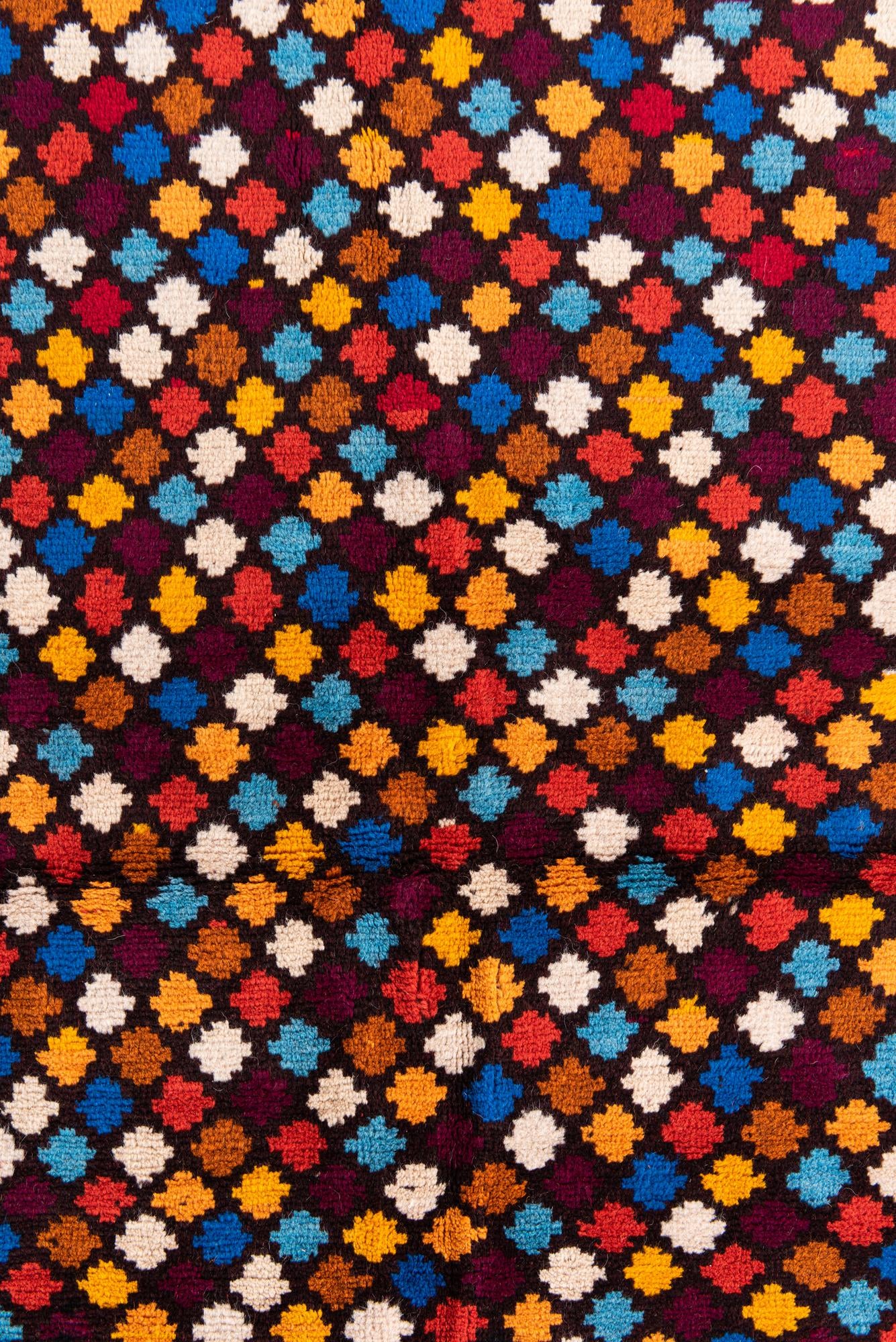 4' x 5' 10 Hand Knotted Balouch Wool Rug