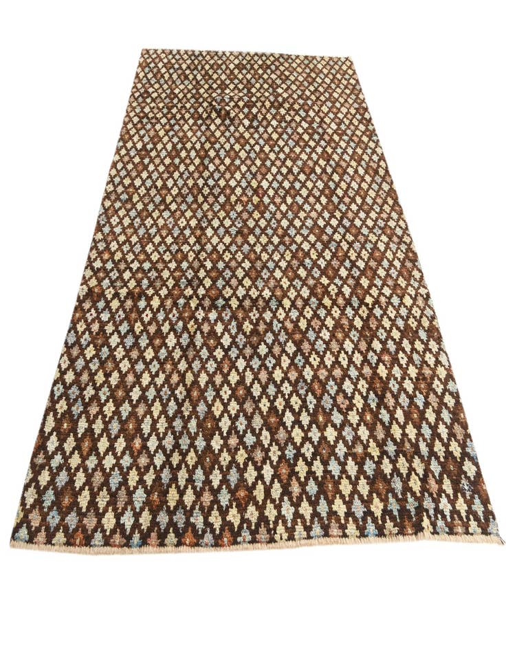 Detail image of 6' 6 x 9' 1  Hand Knotted Balouch Wool Rug