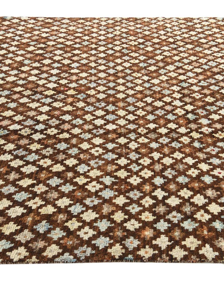 Detail image of 6' 6 x 9' 1 Hand Knotted Balouch Wool Rug