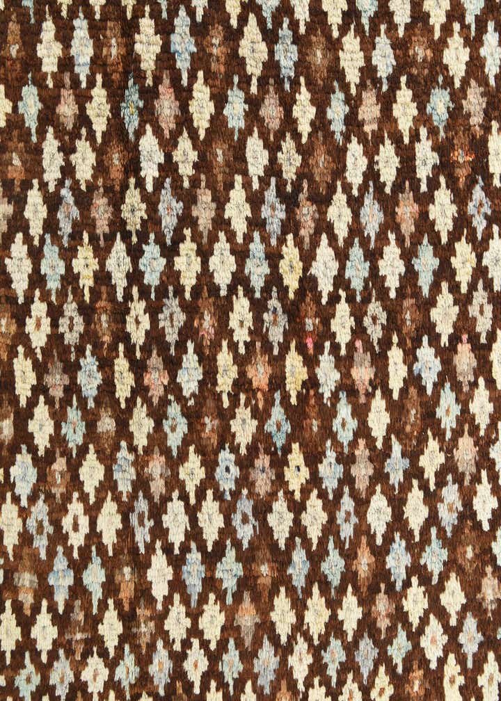 6' 6 x 9' 1 Hand Knotted Balouch Wool Rug