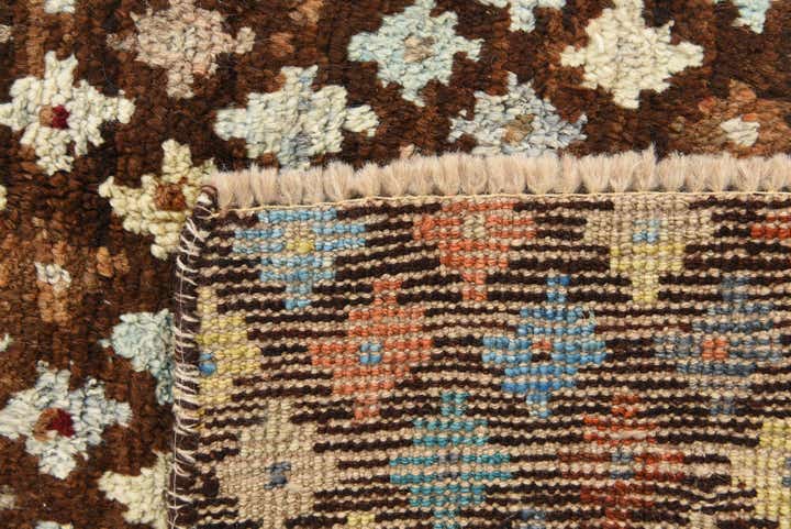 6' 6 x 9' 1 Hand Knotted Balouch Wool Rug