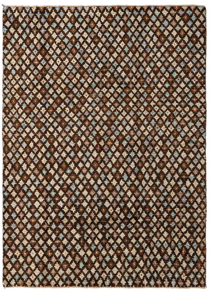 6' 6 x 9' 1 Hand Knotted Balouch Wool Rug