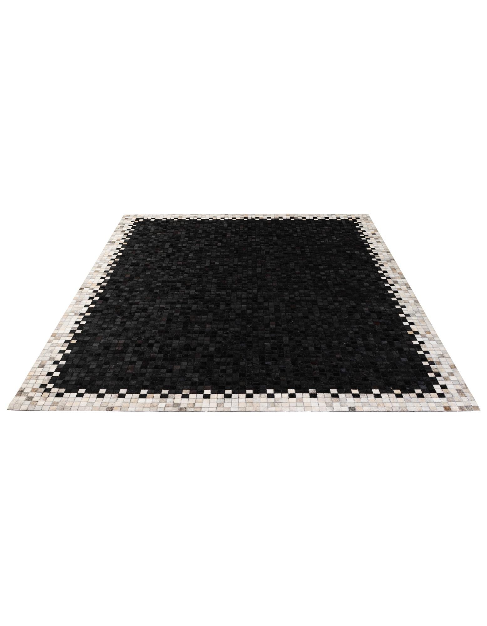 8' 2 x 9' 11 Cowhide - Patchwork Rug