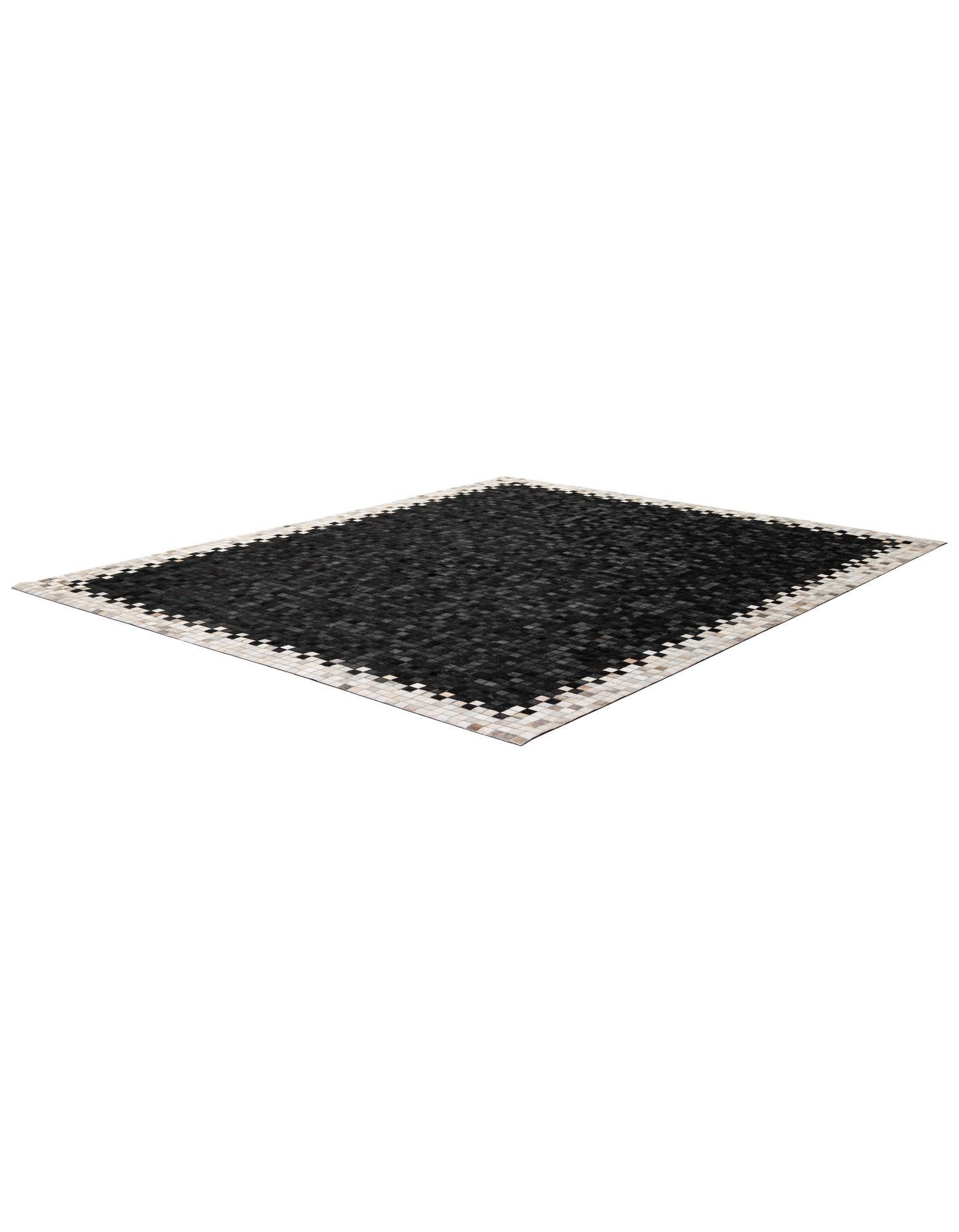 8' 2 x 9' 11 Cowhide - Patchwork Rug