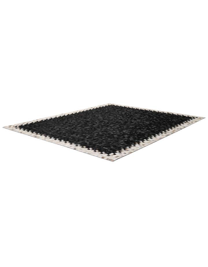8' 2 x 9' 11 Cowhide - Patchwork Rug