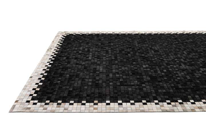 8' 2 x 9' 11 Cowhide - Patchwork Rug