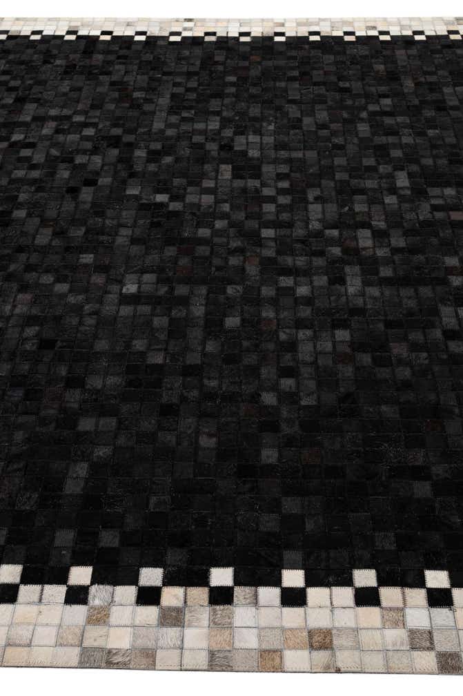 8' 2 x 9' 11 Cowhide - Patchwork Rug