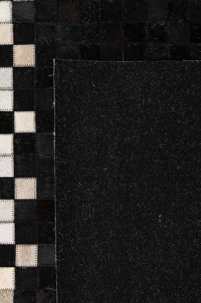 8' 2 x 9' 11 Cowhide - Patchwork Rug