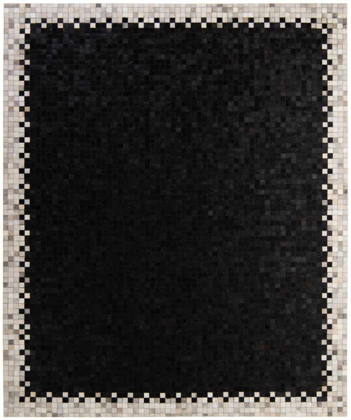 8' 2 x 9' 11 Cowhide - Patchwork Rug