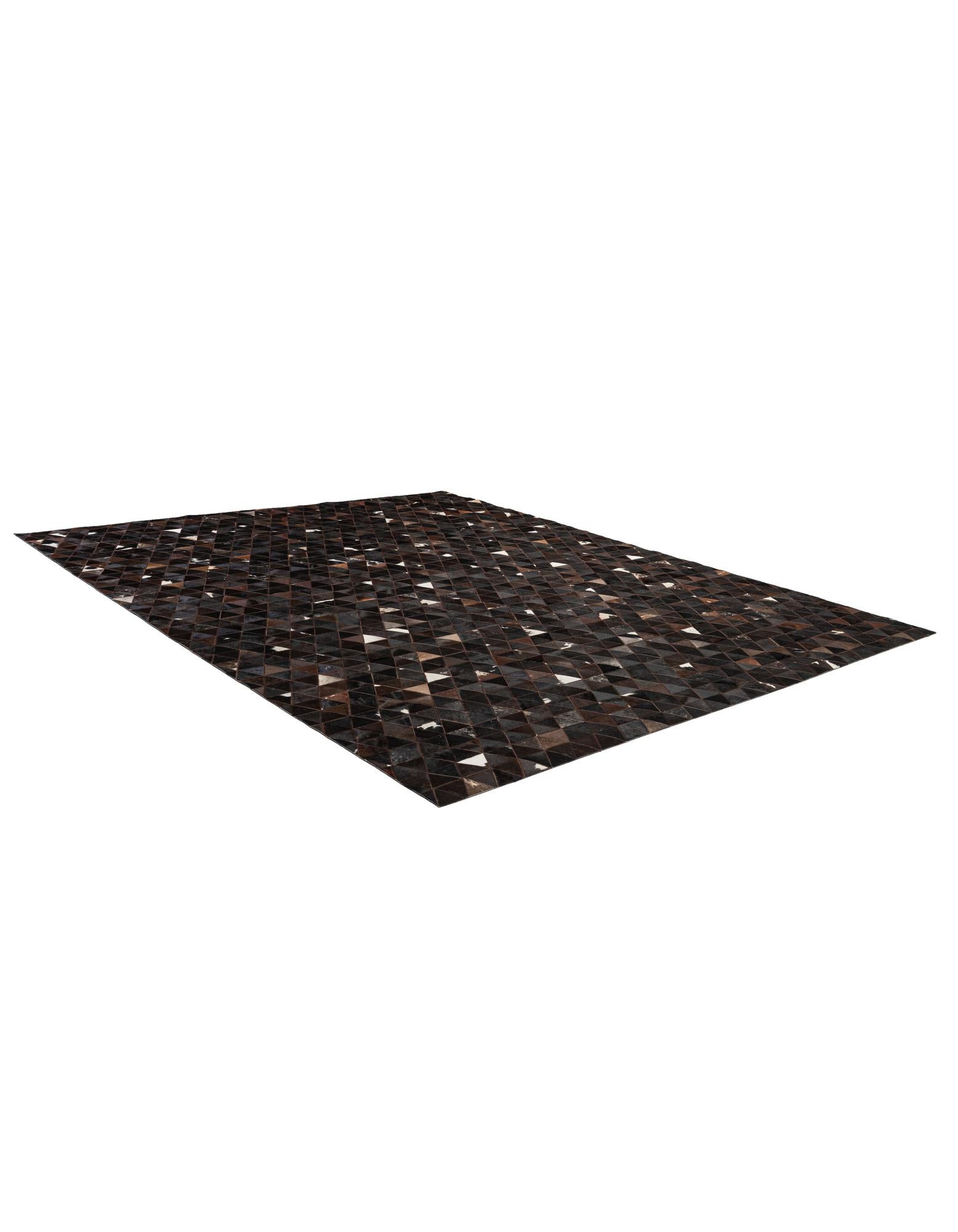 7' 11 x 9' 8 Cowhide - Patchwork Rug