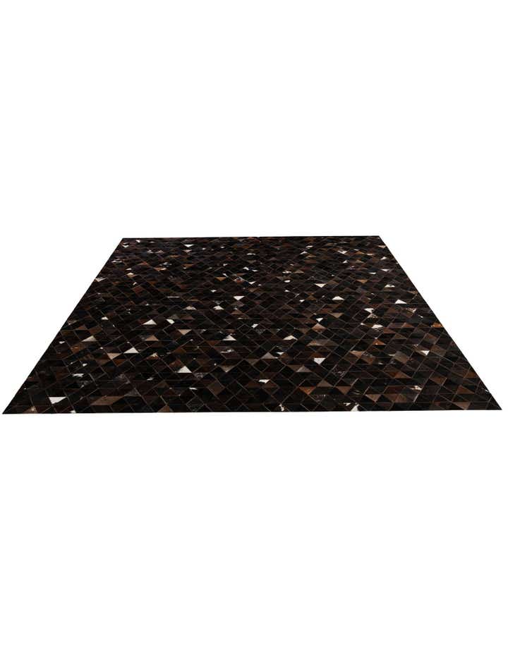 7' 11 x 9' 8 Cowhide - Patchwork Rug