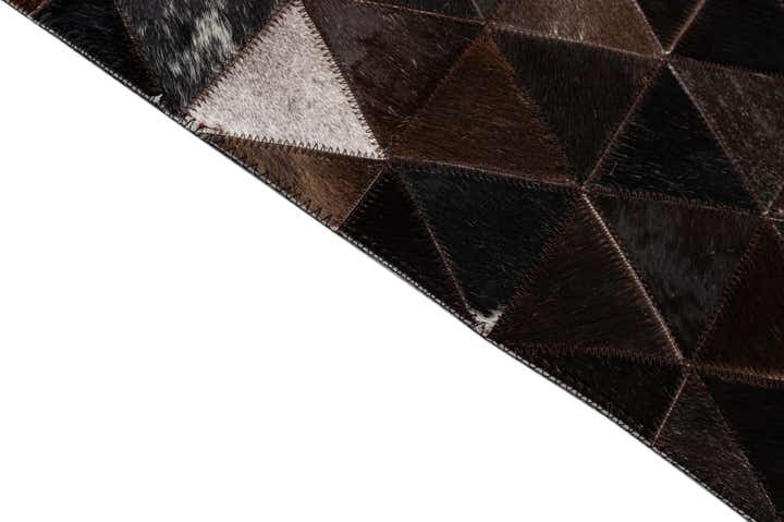 7' 11 x 9' 8 Cowhide - Patchwork Rug
