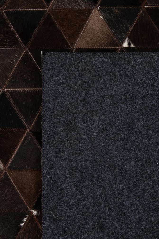 7' 11 x 9' 8 Cowhide - Patchwork Rug