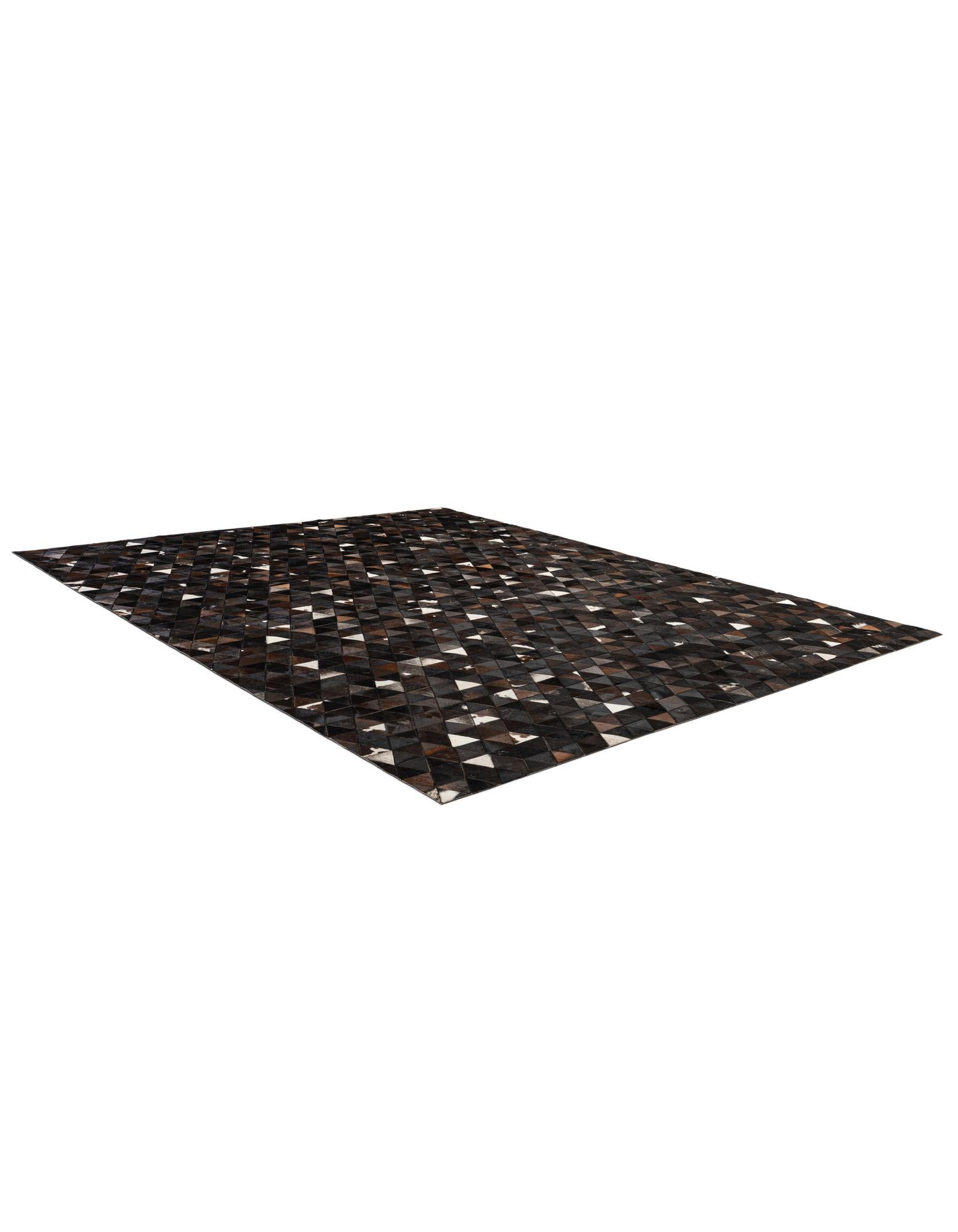 8' x 9' 9 Cowhide - Patchwork Rug