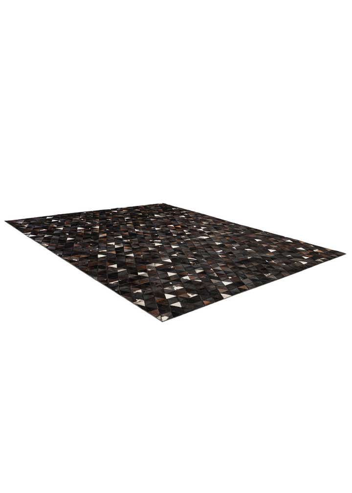 8' x 9' 9 Cowhide - Patchwork Rug
