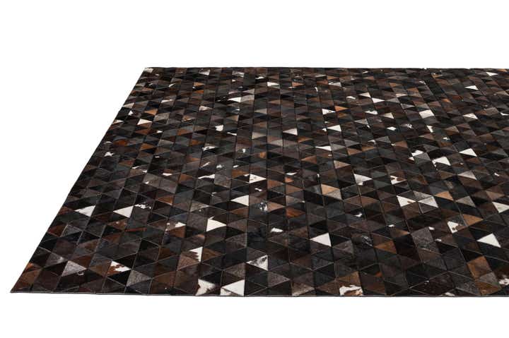 8' x 9' 9 Cowhide - Patchwork Rug