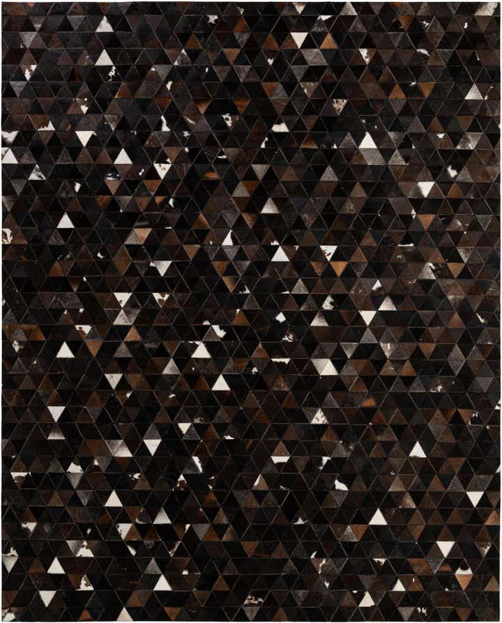 8' x 9' 9 Cowhide - Patchwork Rug