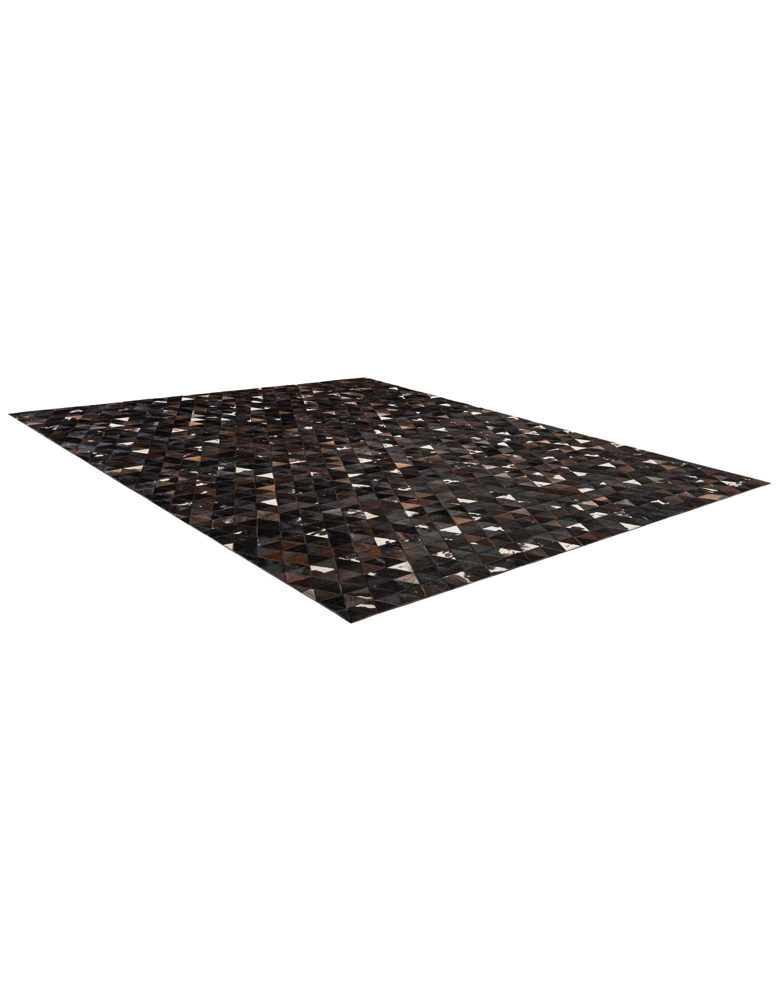 8' x 9' 11 Cowhide - Patchwork Rug
