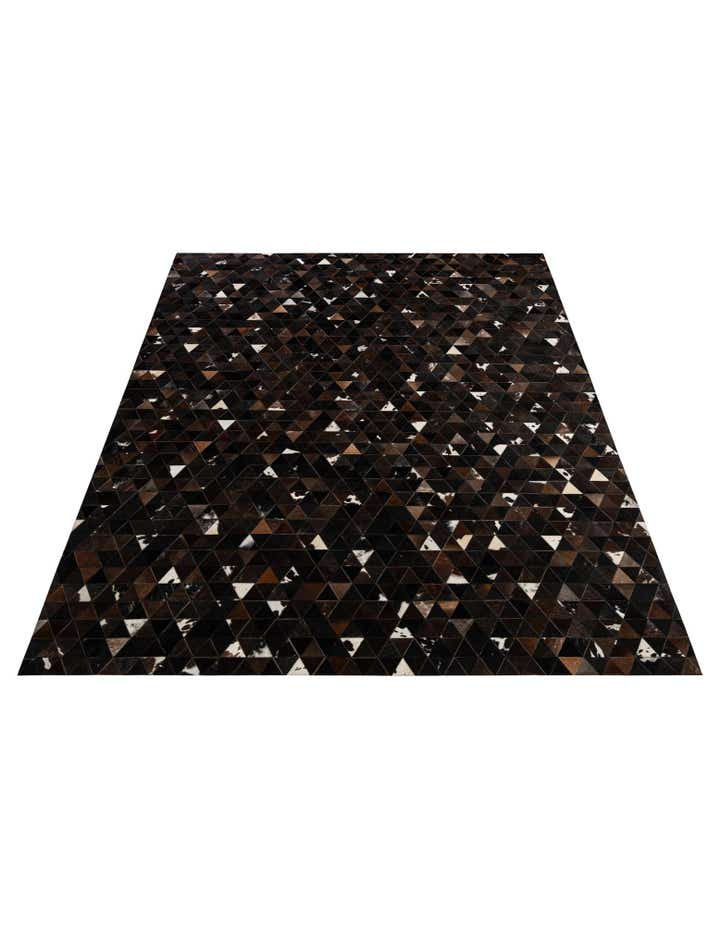 8' x 9' 11 Cowhide - Patchwork Rug