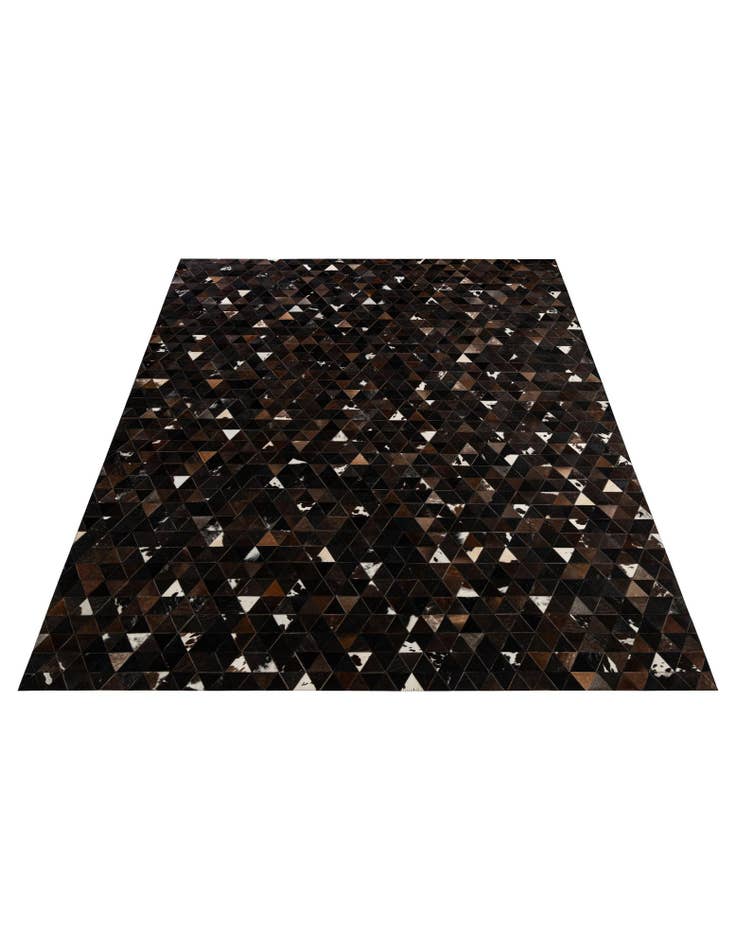 Detail image of 8' x 9' 11 Cowhide - Patchwork Rug