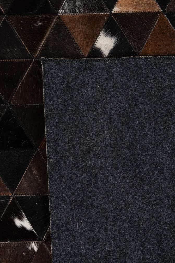 8' x 9' 11 Cowhide - Patchwork Rug