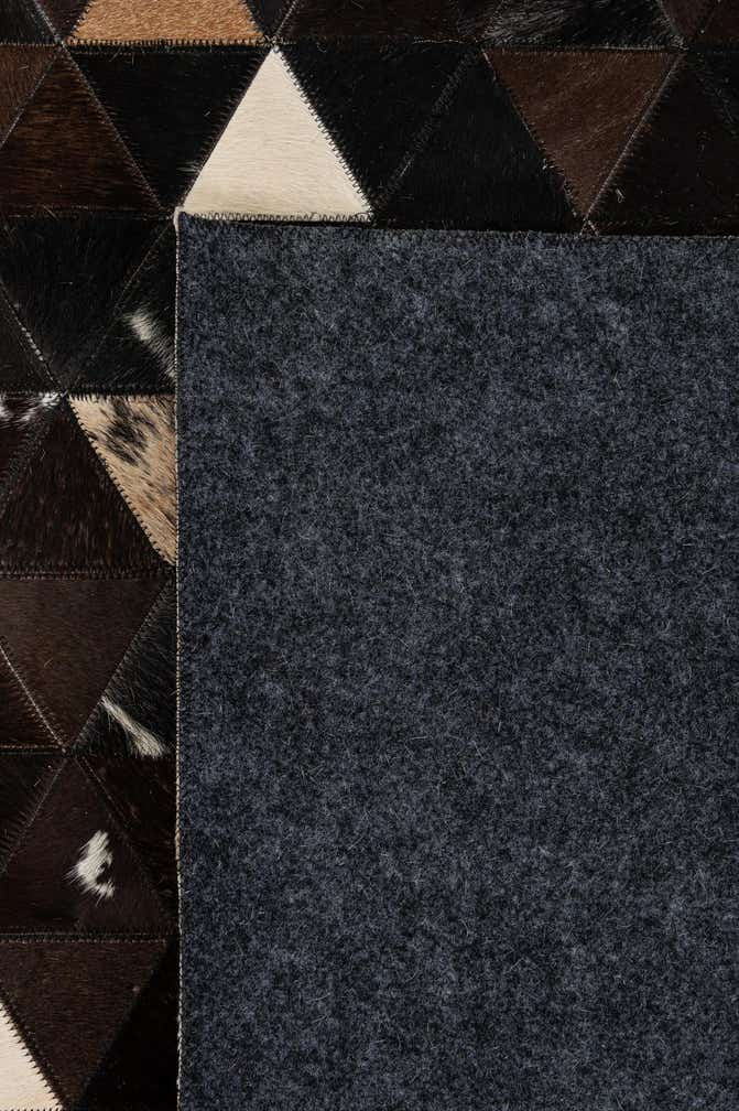 7' 11 x 9' 8 Cowhide - Patchwork Rug