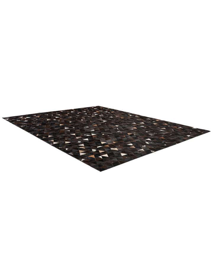 7' 11 x 9' 10 Cowhide - Patchwork Rug