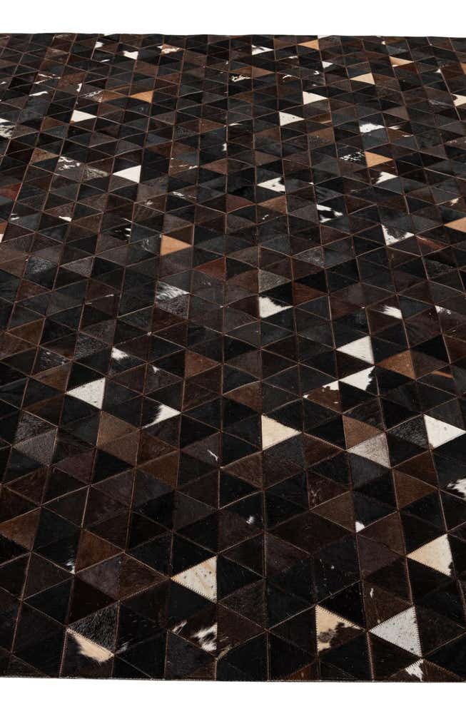 7' 11 x 9' 10 Cowhide - Patchwork Rug